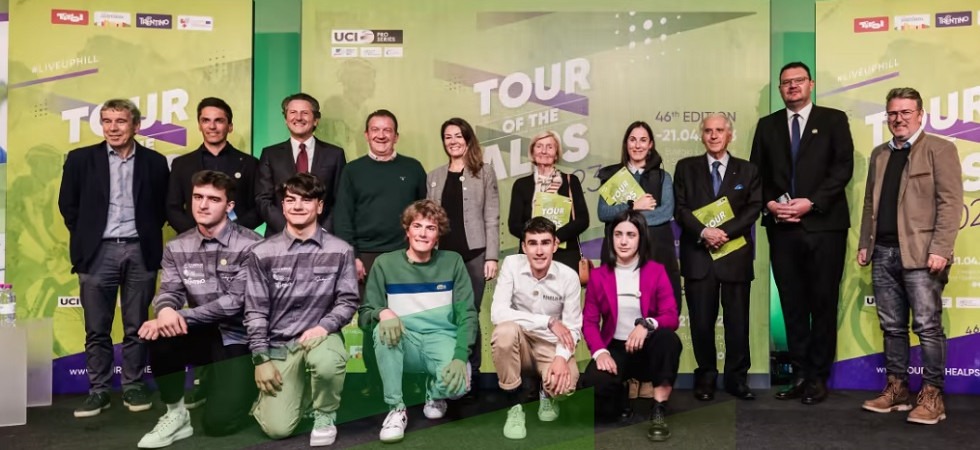 Svelate le cinque tappe dell'edizione 2023 del Tour of the Alps: le frazioni trentine arrivano a San Valentino e Predazzo